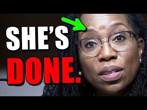 Kentaji Brown Jackson Just Blew Her Cover….