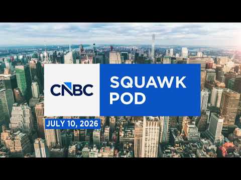 Squawk Pod: SK Hynix hits the Nasdaq & talking FIFA with Men in Blazers – 07/10/26 | Audio Only