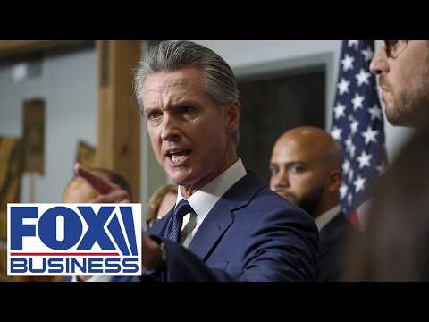 ‘COMPLETE FLOP’: Newsom makes ‘PATHETIC’ commitment to socialists