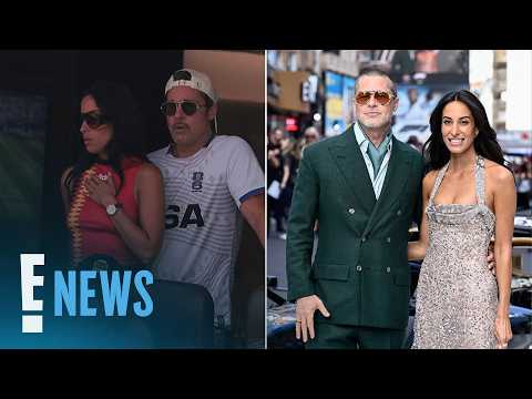 Brad Pitt and Ines de Ramon Bring the Heat With World Cup 2026 Date | E! News