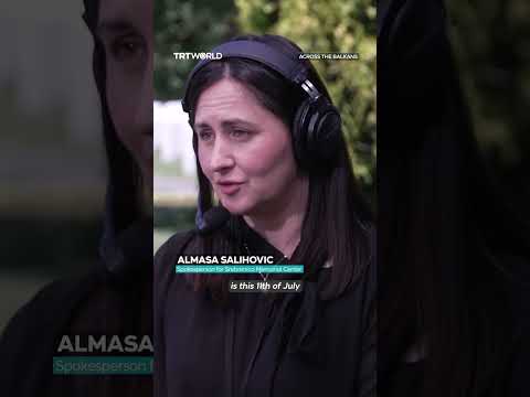 Srebrenica genocide commemorated on its 31st year