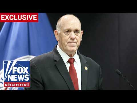 Tom Homan: ‘Who pardons a CHILD SEX OFFENDER and RAPIST?’