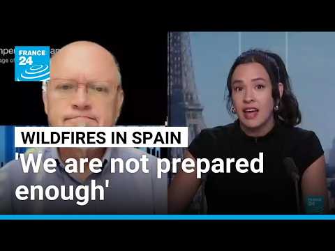 Wildfires in Spain kills 12: ‘We are not prepared enough’ • FRANCE 24 English