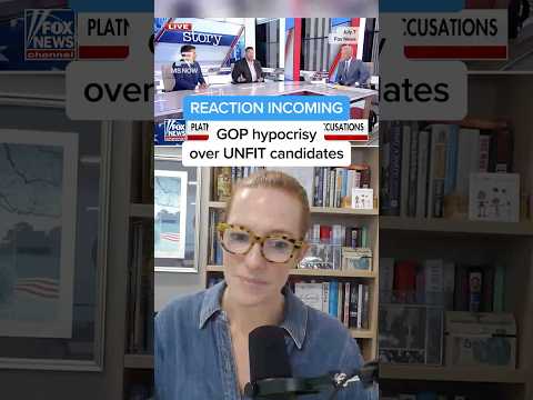 REACTION INCOMING: GOP hypocrisy over UNFIT candidates