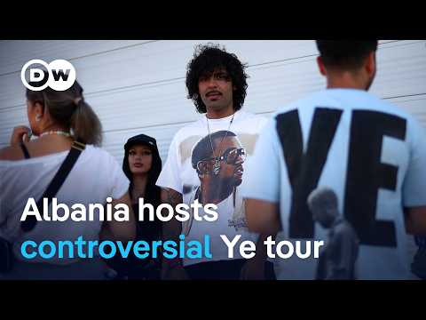 Albanian PM Rama defends forking out €4 million for Kanye West concert | DW News