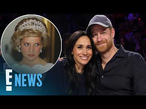 Prince Harry Shares Sweet Way Meghan Markle and Kids Archie, Lilibet Honor Princess Diana’s Life