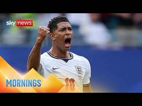 Mornings | England through to semi-final of World Cup