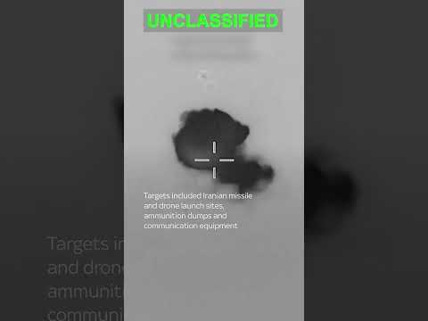 New video released as US strikes Iran again