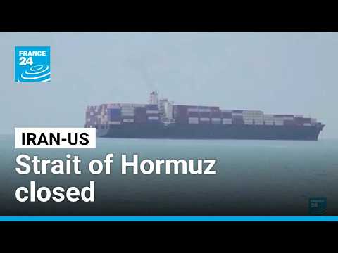 US strikes Iran, Tehran hits Gulf states, says Strait of Hormuz closed • FRANCE 24 English