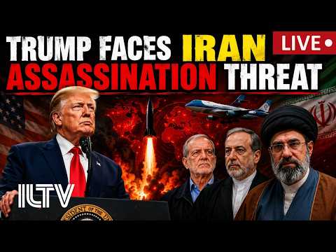 U.S. STRIKES IRAN AS TRUMP FACES ASSASSINATION THREAT