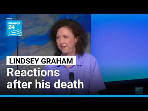 Lindsey Graham: ‘He was the one who justified Israel’s actions’ • FRANCE 24 English