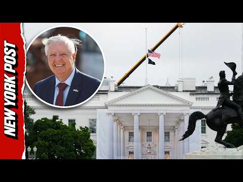 White House Pays Tribute to Lindsey Graham With Half-Mast Flags