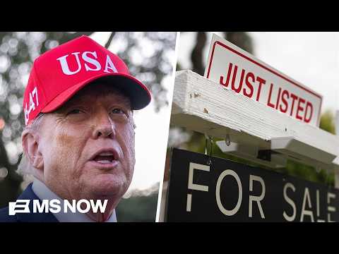 Trump housing bill snub ‘tells you all you need to know’ of his stance on affordability: Dem Rep.