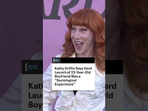 Kathy Griffin is demonstrating how fans can suddenly jump to conclusions about her love life.