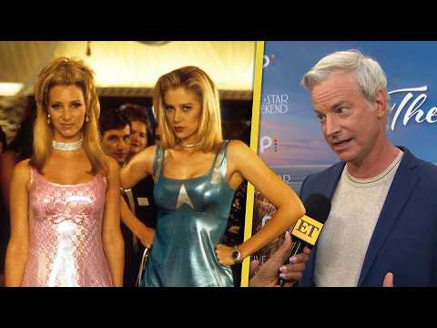 Romy & Michele 2: Rob Huebel Spills on Lisa Kudrow and Mira Sorvino’s Returns! (Exclusive)
