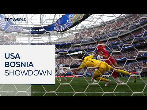 USA face Bosnia-Herzegovina in World Cup knockout clash