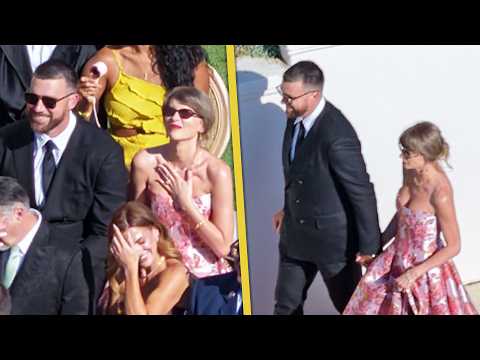 Taylor Swift and Travis Kelce Make First Public Outing Since Wedding