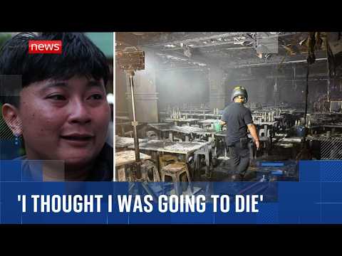 ‘I thought I was going to die’: Survivors recount horror of Bangkok bar fire that killed over 20
