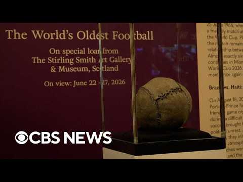 Museums catching World Cup fever