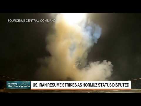 US and Iran Trade Fresh Strikes