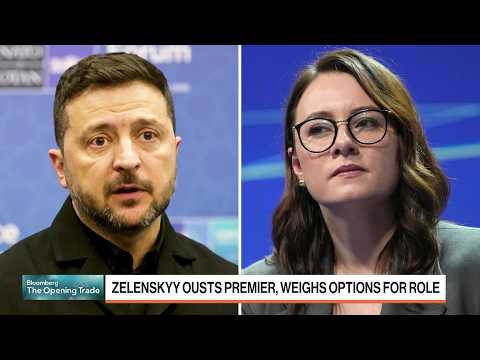 Zelenskyy Removes Prime Minister as Ukraine’s Allies Meet in Paris