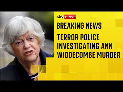 Counter-terror police lead investigation into Ann Widdecombe’s murder after “new evidence” found