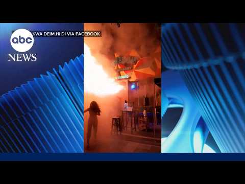 At least 27 people killed in Bangkok pub fire