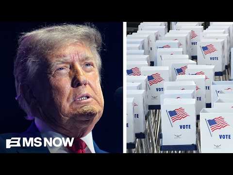 Trump uses new election task force to push conspiracy theories: ‘UNPRECEDENTED’