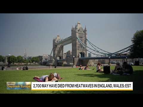 Heat Wave Deaths in England, Wales May Have Topped 2,700