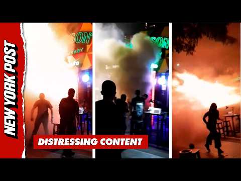 Deadly Bangkok Pub Fire Sends Panicked Patrons Running