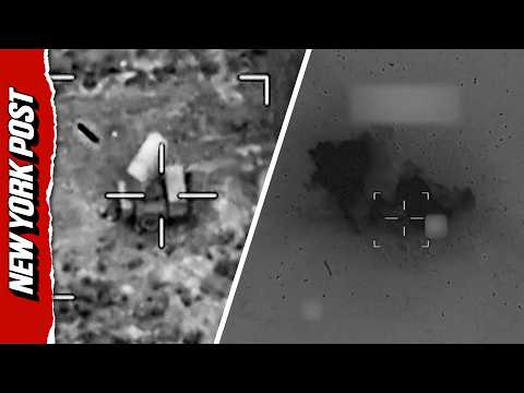 US Pounds Dozens of Iran Military Sites with New Wave of Precision Strikes