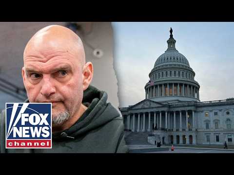 ‘ORGY OF SOCIALISM’: Fetterman TORCHES far-left Dems