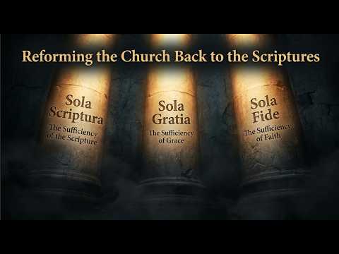 FROM PERFORMANCE TO PEACE–The Reformation of Martin Luther