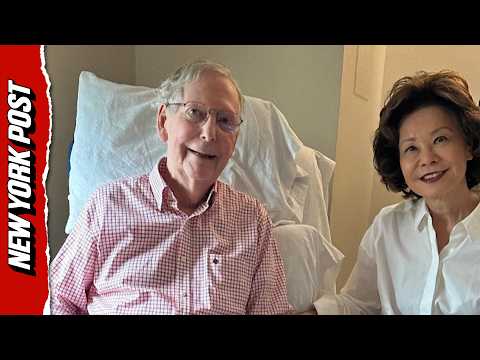 Sen. Mitch McConnell Breaks Silence on Mystery Hospitalization