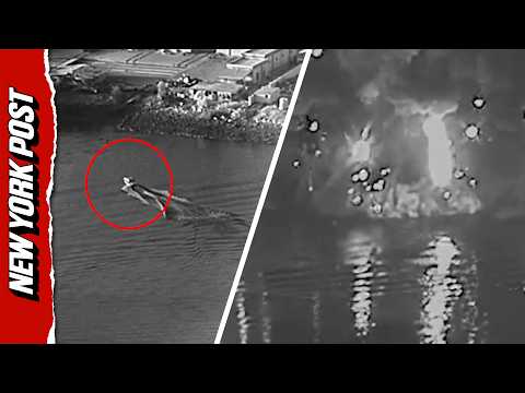 US Unleashes Sea Drones on Iranian Naval Base in Historic Attack