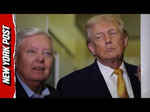 Trump Recalls Final Phone Call With Late Senator Lindsey Graham