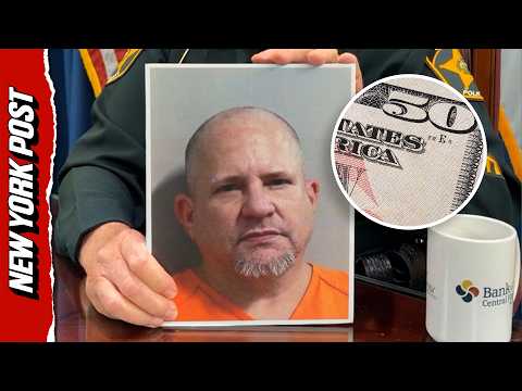 Sheriff Hilariously Recounts Bizzare $50 Dispute That Led to Armed Standoff