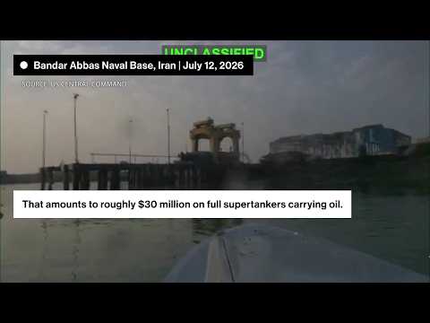 Trump Plans Hormuz Toll as US-Iran Truce Collapses