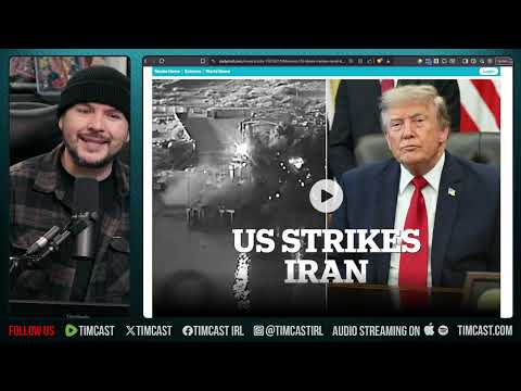 US Kamikazes IRAN In INSANE Strikes, War With China IS COMING | Tim Pool