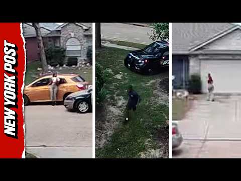 DoorDash Driver Completes Delivery After Being Hit by Driver Fleeing Police
