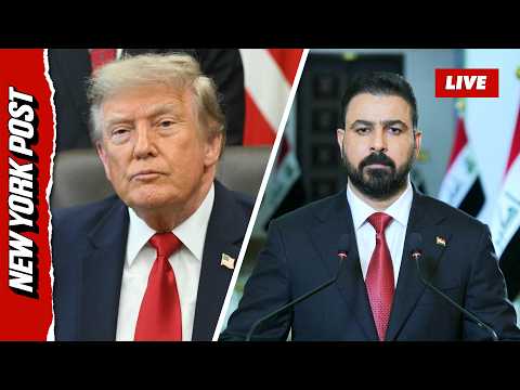Watch Live: Trump Meets with Iraq PM Al-Zaidi