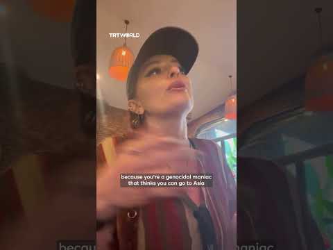 US activist confronts Israeli tourists during Vietnam trip