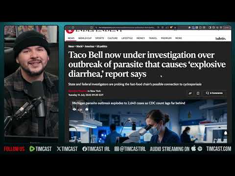 Taco Bell Investigated For POO PARASITES | Tim Pool