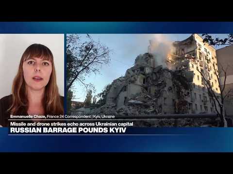 Russia launches deadly missile and drone attack on Kyiv • FRANCE 24 English
