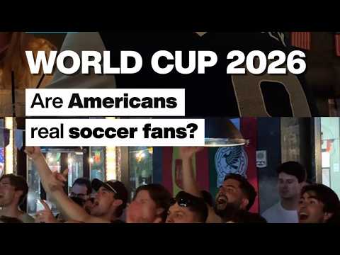 World Cup: Are Americans real soccer fans? • FRANCE 24 English
