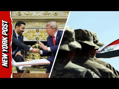 Iraq Announces Final US Troop Exit Timeline