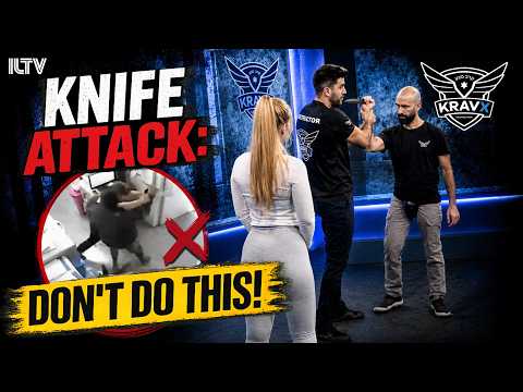 How to Survive a Knife Attack | Israeli Krav Maga
