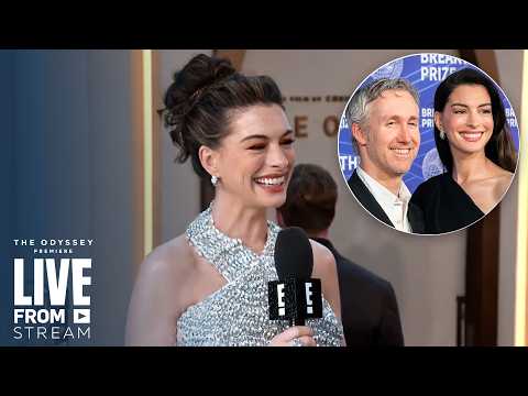 How Anne Hathaway’s “Soulmate” Husband Helped Shape Odyssey Character | E! News