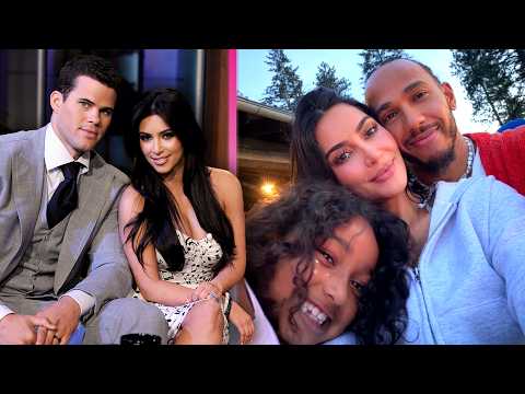 Kim Kardashian Hangs With Lewis Hamilton and Kids as Ex-Husband Kris Humphries’ New Life REVEALED