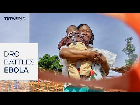 Response teams in DRC battle growing Ebola outbreak